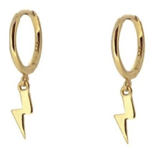 Electrify Clicker Hoop Earrings