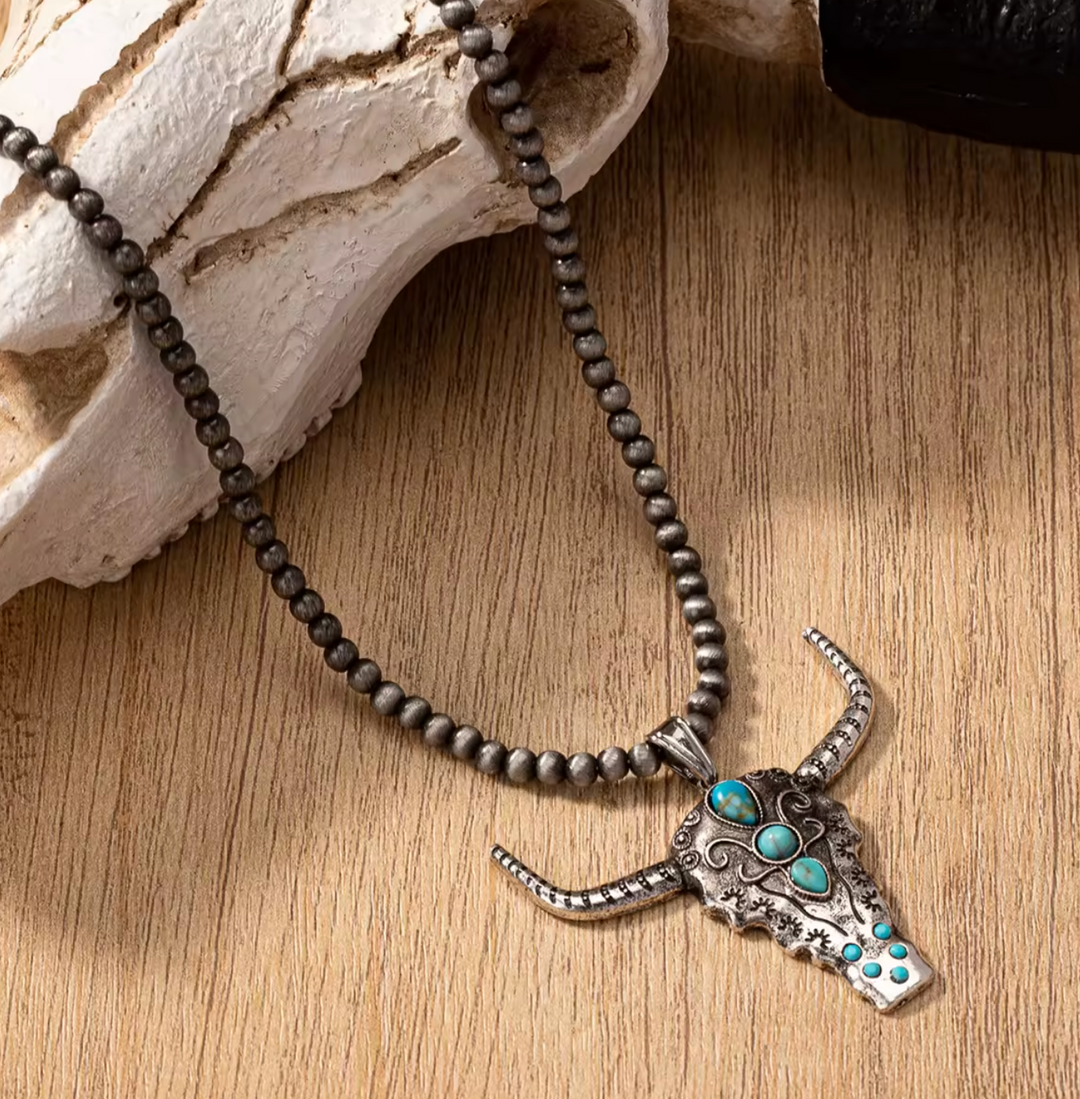 Handmade Chic Simple Short Beaded Zinc Alloy Choker Necklace