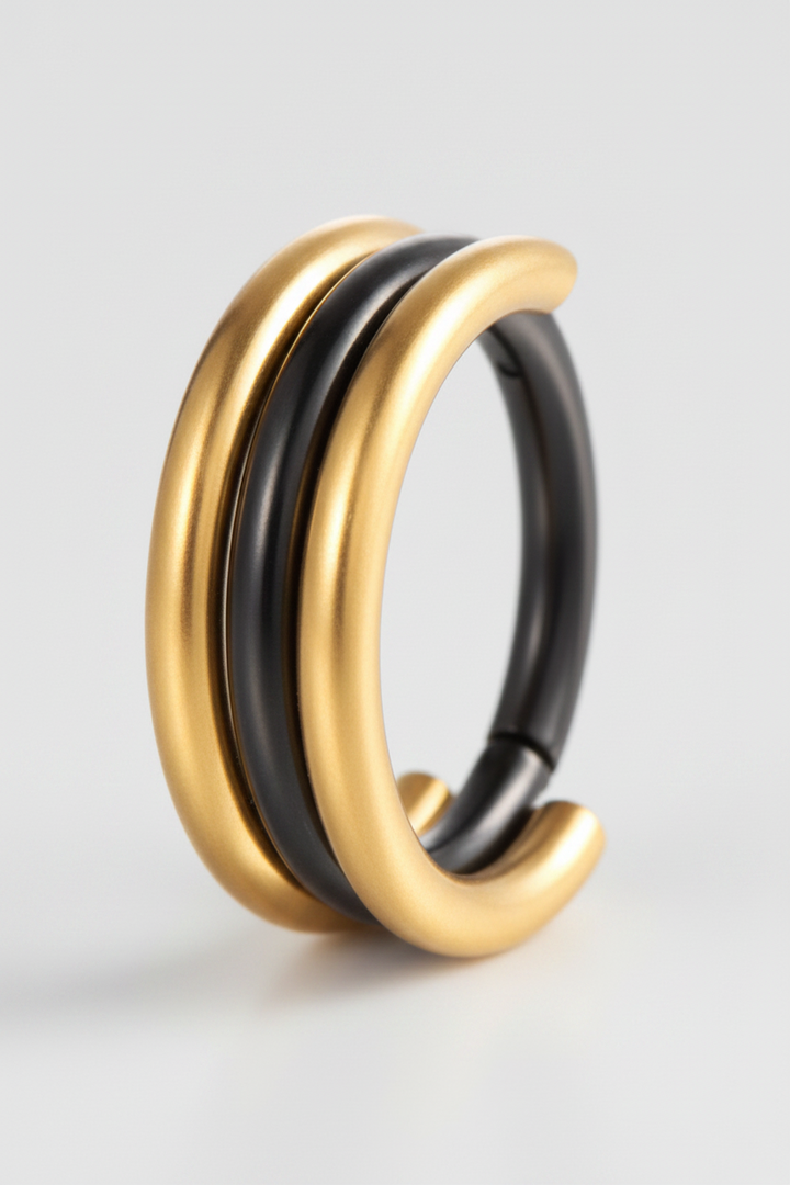 Titanium Three band Clicker