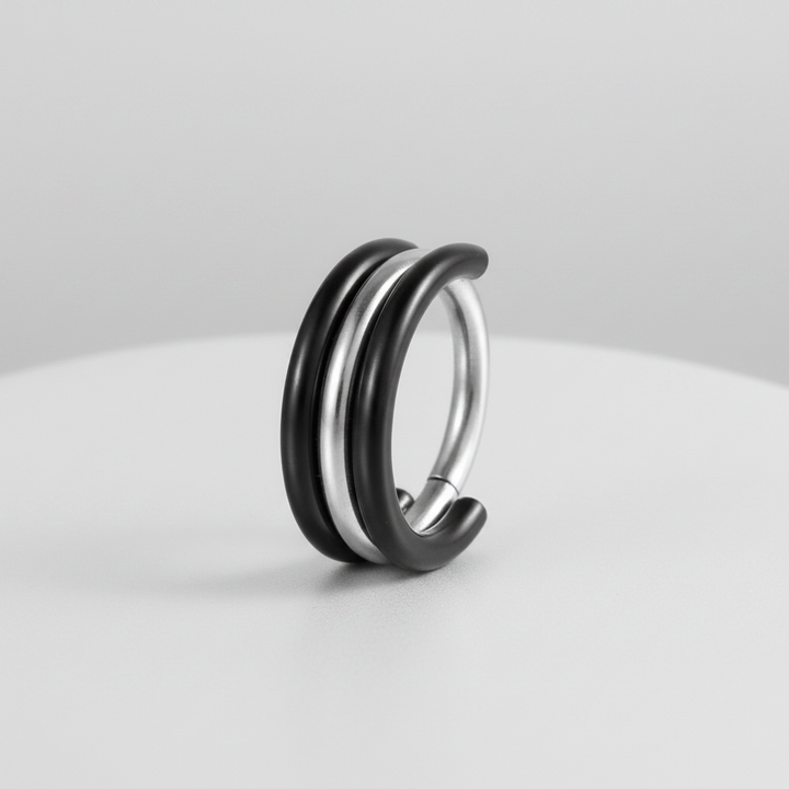 Titanium Three band Clicker